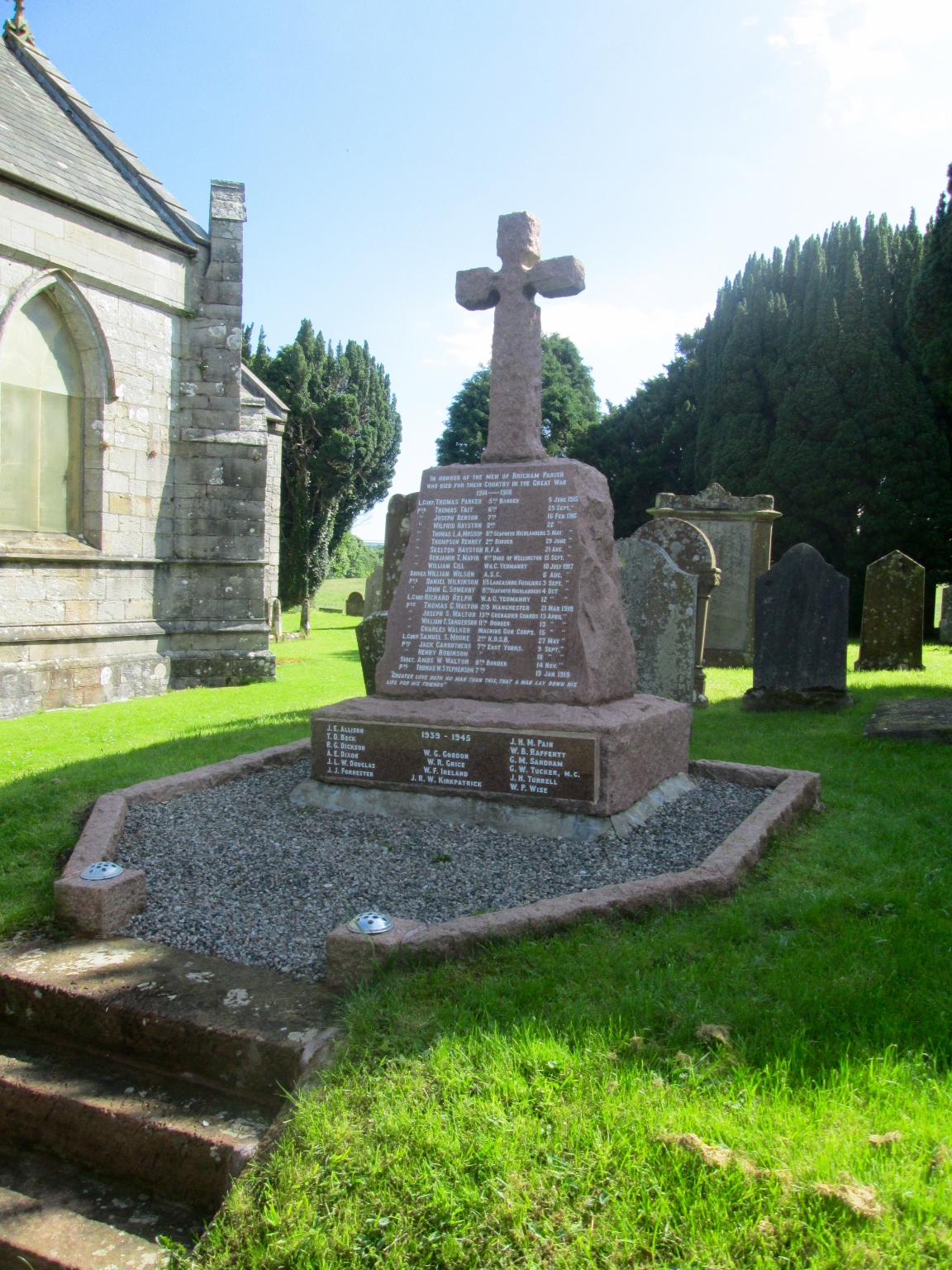 Brigham War Memorials Online